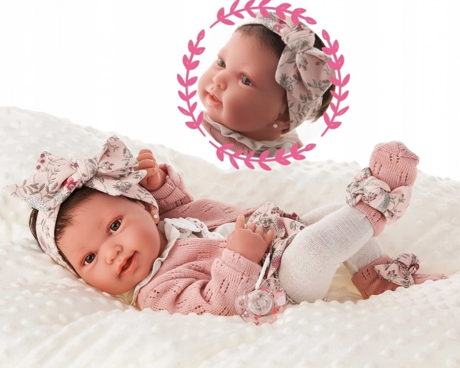 Realistisk babydukke Antonio Juan 42 cm