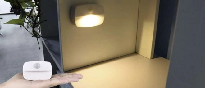 LED natlys med bevægelsessensor Izoxis 24240