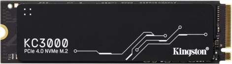 SSD-disk Kingston KC3000 512GB PCIe 4.0 NVMe M.2