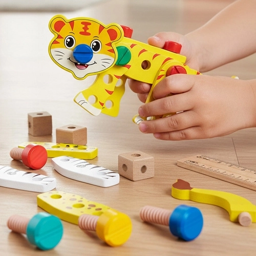 Kreativ bygning af dyr, køretøjer og robotter