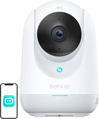 Roterende indendørs WiFi-kamera Botslab C224 4K 8MP