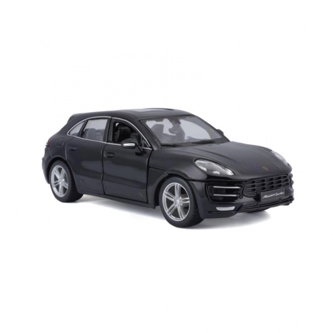 Bburago 1:24 Porsche Macan sort 18-21077