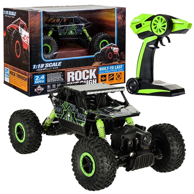 RC Bil Buggy 1:12 4x4 – Zelené