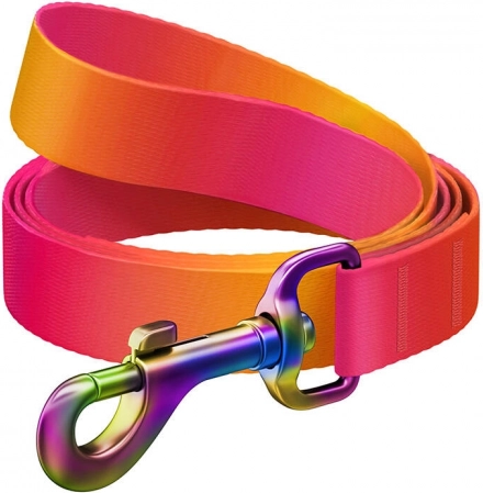Waudog overgangs nylon hundesnor, orange