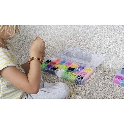 DIY armbåndsfremstilling med elastikker 18082