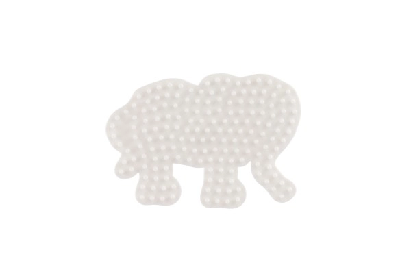 Plader til Hama strygeperler - Elefant, Pingvin og Hund