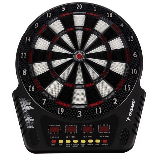Elektronisk skive + dartpile Trizand 22814