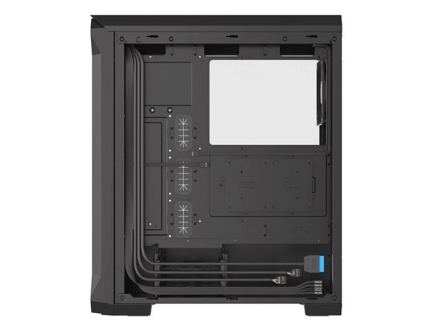 Genesis Irid 505 V2 med vindue, USB 3.0
