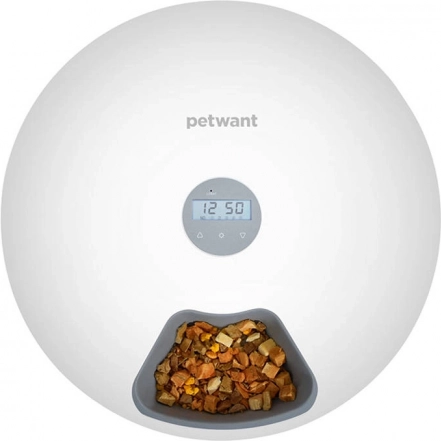 Op til 6 planlagte portioner dagligt
