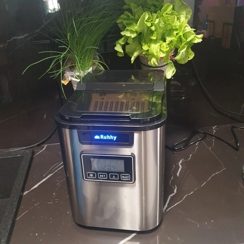 Ismaskine Malatec K5536 sølv/grå 120W