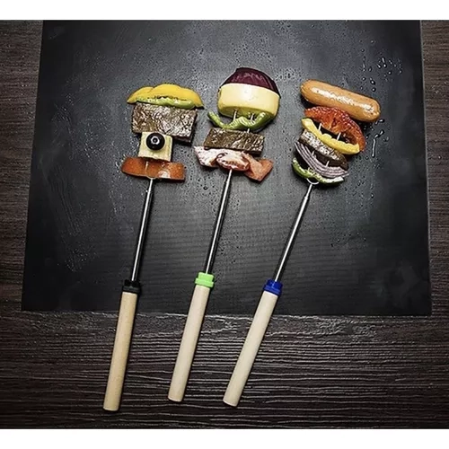 Grill- og ovnunderlag 5 stykker