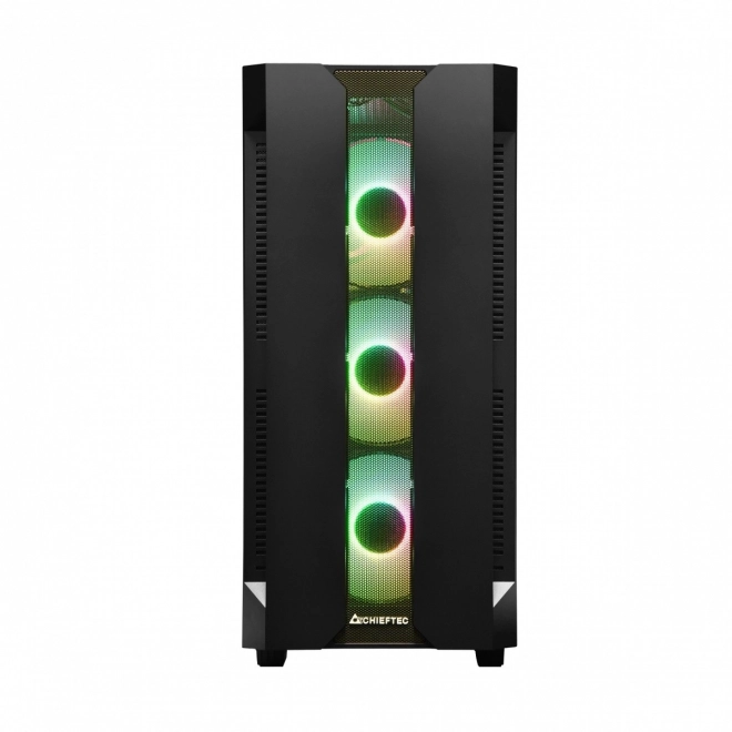 Skab Midi Tower CHIEFTEC Hunter med 4x RGB ventilatorer