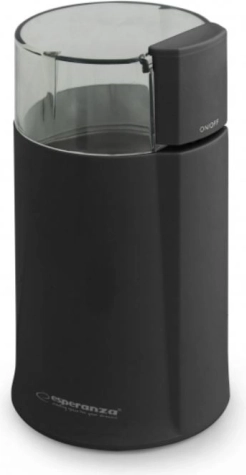 Elektrisk espressokaffekværn sort