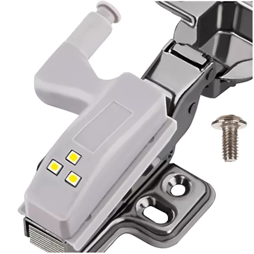 3 LED hængslet skabslampe 23025