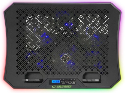 gaming-notebookkøler med RGB-belysning Galerne