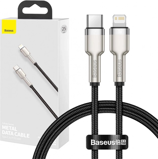 Baseus opladningskabel USB‑C til Lightning 20W