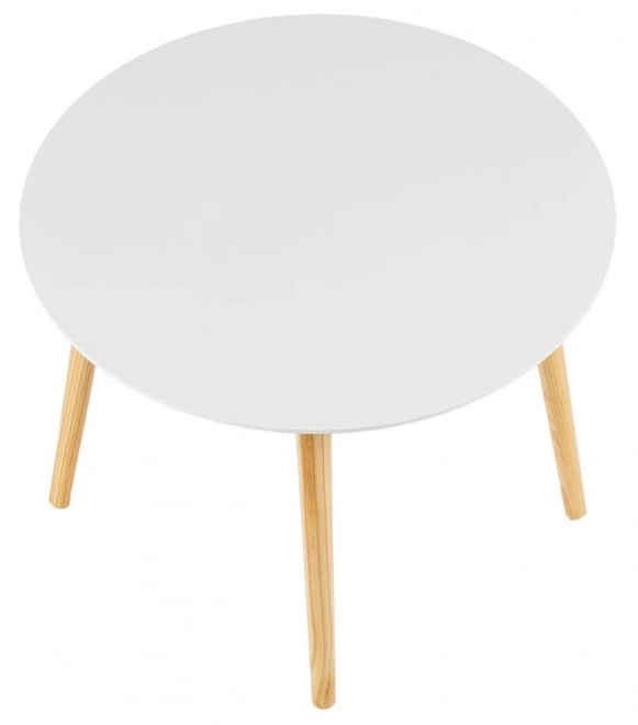 Moderne skandinavisk sofabord, 60 cm