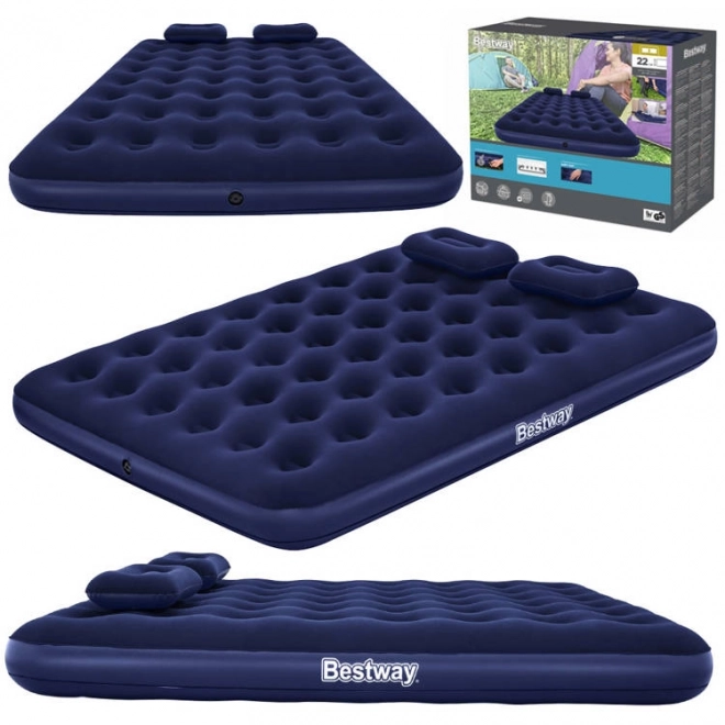 Oppustelig madras Bestway Queen 203x152 cm