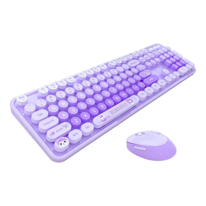 Trådløst tastatur- og musesæt MOFII Candy