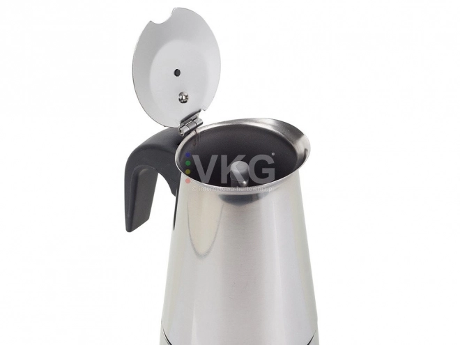 Kaffemaskine Italien rustfrit stål 300 ml