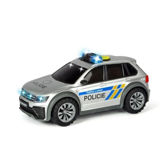 Politi bil VW Tiguan R-Line, tjekkisk version