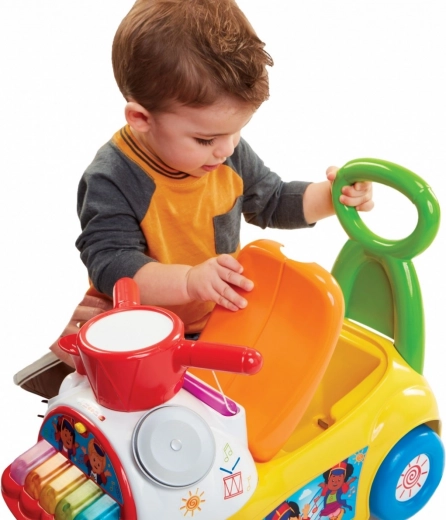 Opbevaringsrum under sædet