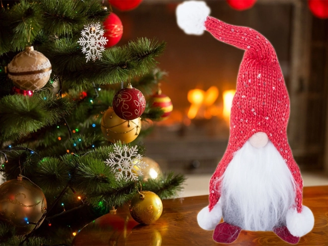 Juledekorativ lille nisse til hjemmet