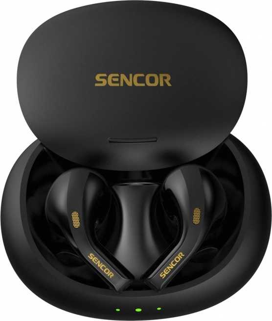 Trådløse in-ear-hovedtelefoner SENCOR SEP 560BT BK med Bluetooth 5.3
