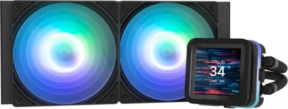 CPU-køler Alpha2 DS A24 240 mm
