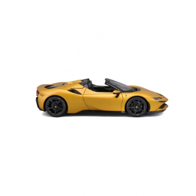 Bburago Ferrari SF90 Spider 1:18 - Gul