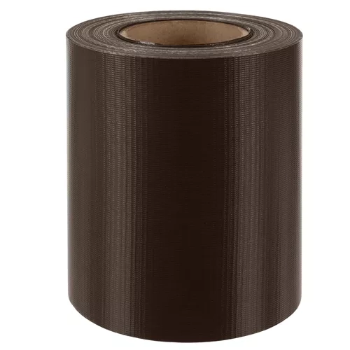 Hegnsbånd 19cmx35m 450g/m2 brun 23702