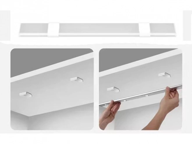 USB LED lampe med sensor 30cm