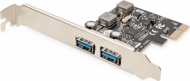 PCIe USB 3.0-grænsefladekontroller med to porte