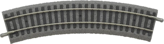 Piko buet skinne R1 med ballast