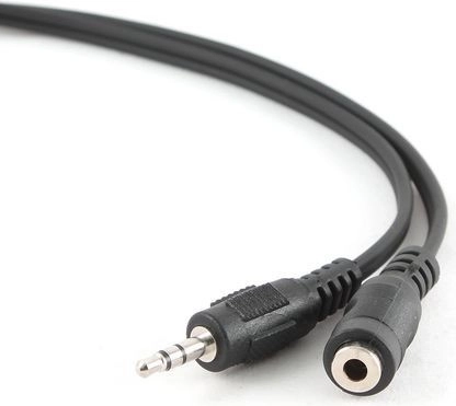 Minijack stereo forlængerkabel 2 m