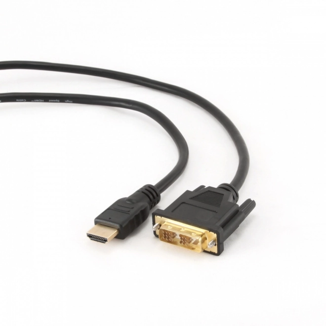 HDMI til DVI-D kabel 0,5 m