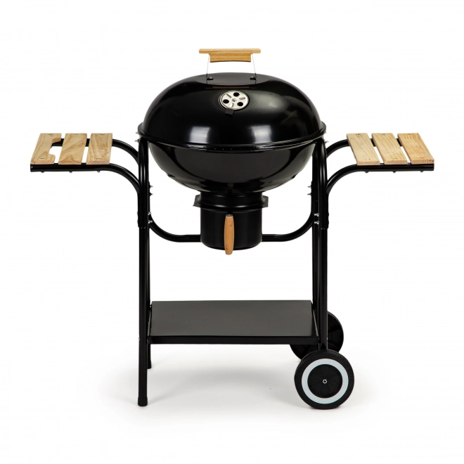 Havgrill til trækul med låg og hylder MultiGarden