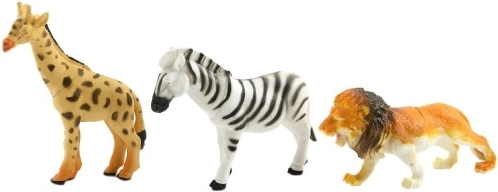 Realistiske figurer fra den vilde natur