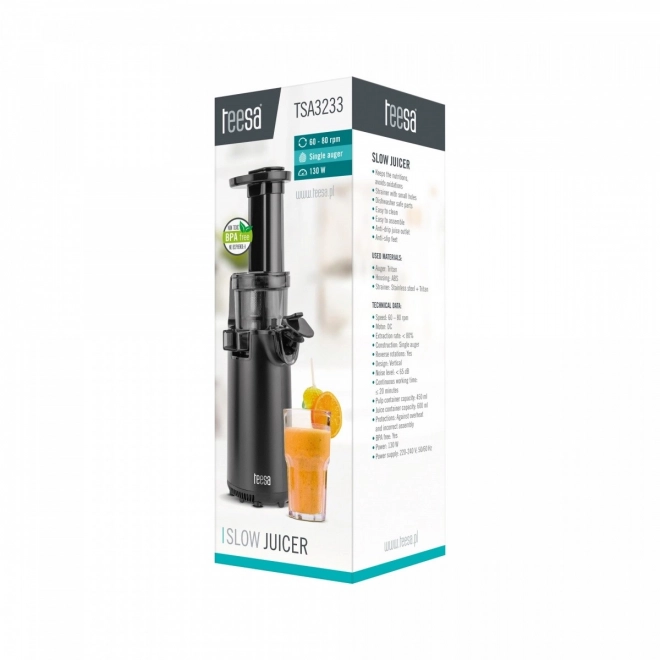 Slow Juicer Teesa TSA3233