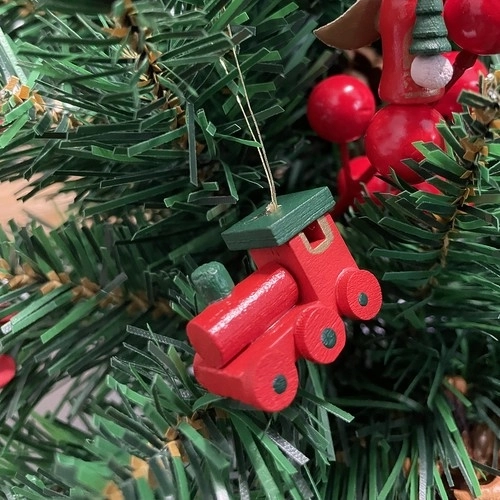 Træpynt / juletræsdekorationer 30 stk