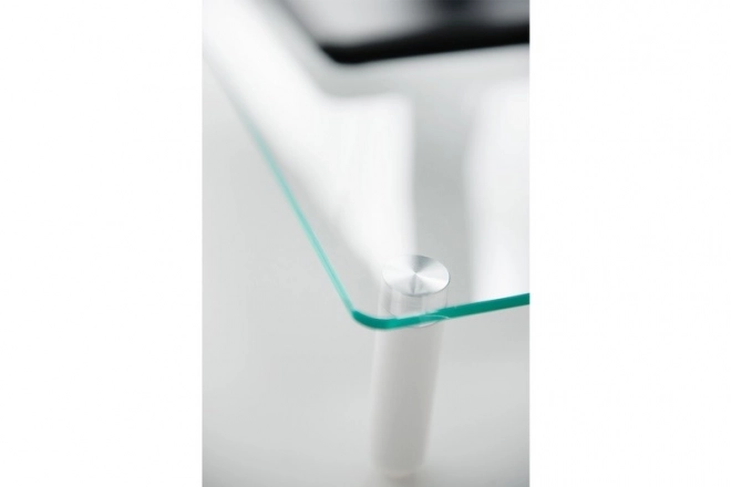 Glasstativ til monitor
