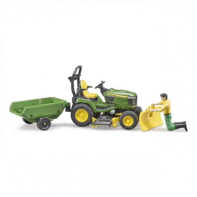 Bruder Havetraktor John Deere X949 med gartner