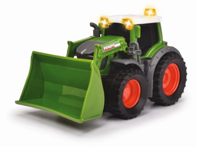 Traktor Fendt med kabel - 14 cm