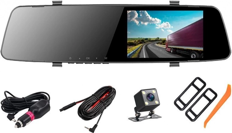 Bagerste kamera til parkering og ekstra sikkerhed under kørsel