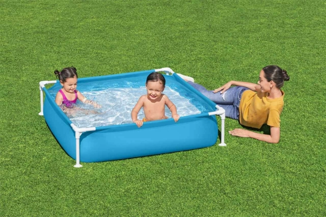 Børnepool Bestway Firkantet 122x122x30,5 cm