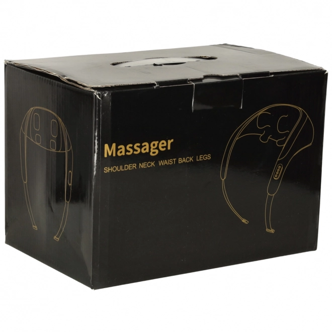 Massagekrave til nakke og skuldre