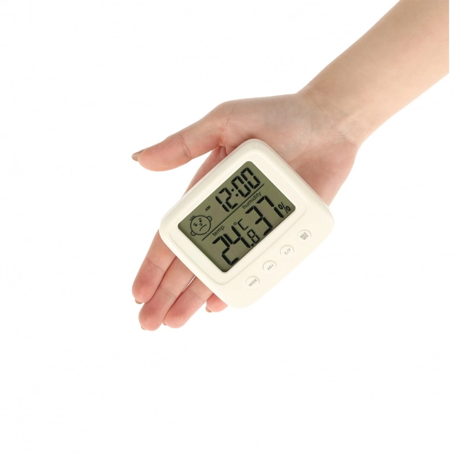 Hygrometer med LCD-display