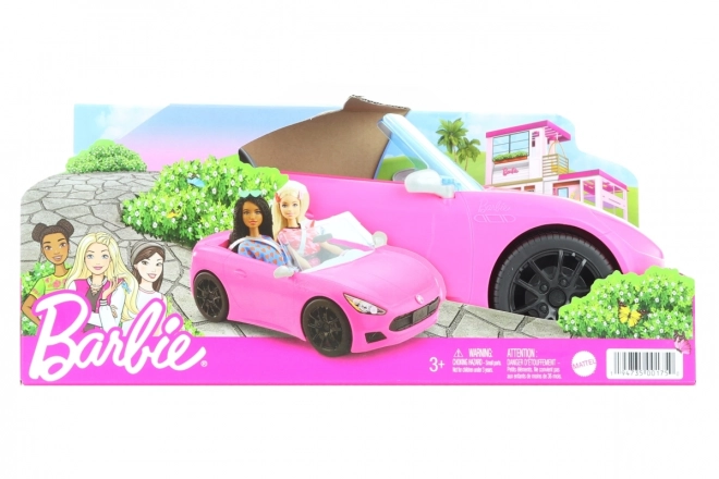 Kabriolet Barbie