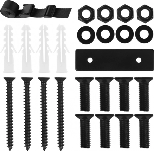 Nem installation og kompatibelt tilbehør