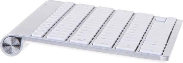 Stille og behageligt tastatur
